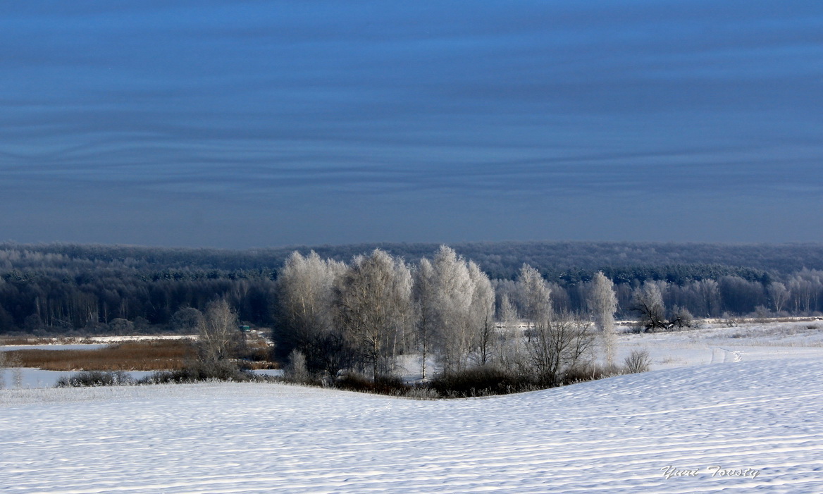 фото "Морозный день" метки: пейзаж, зима