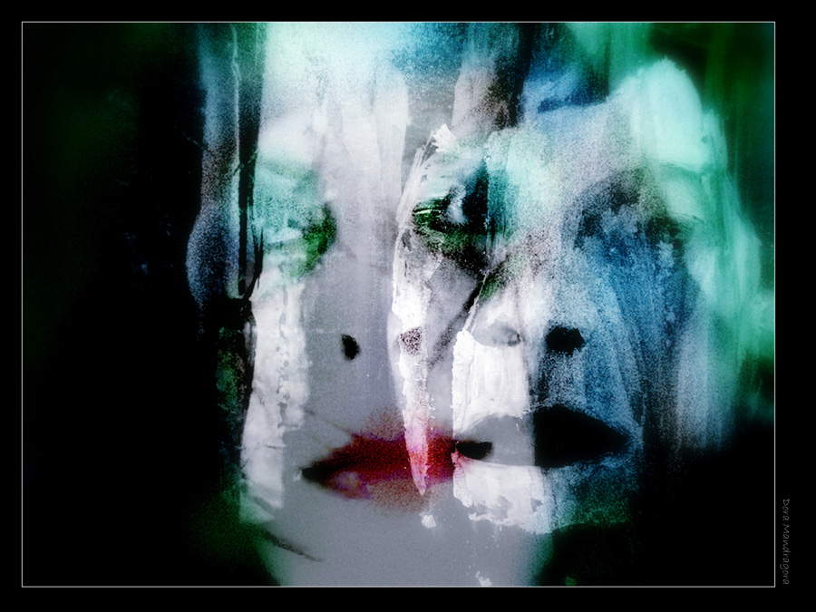 photo "Take your mask off" tags: digital art, abstract, 