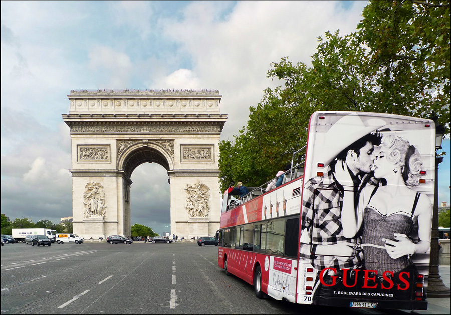 photo "Romantic Paris" tags: travel, city, Europe