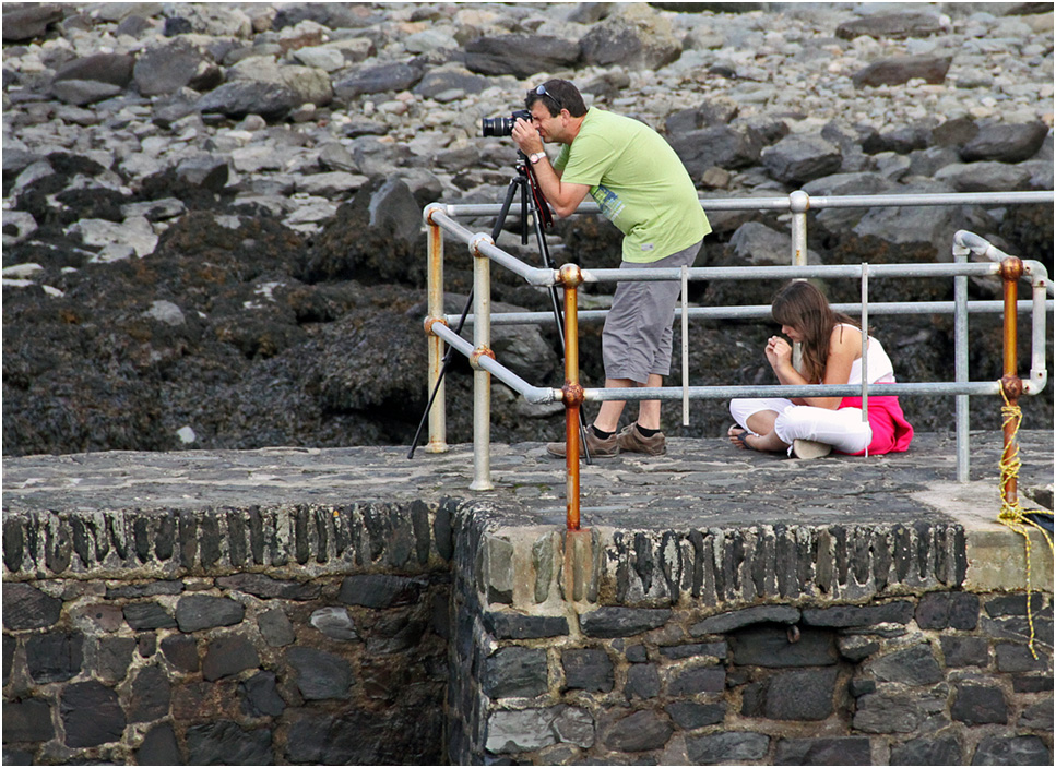 photo "He and she.  Such love..." tags: genre, 