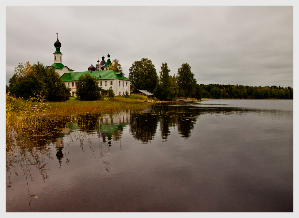 фото "Сийский монастырь" метки: архитектура, пейзаж, 