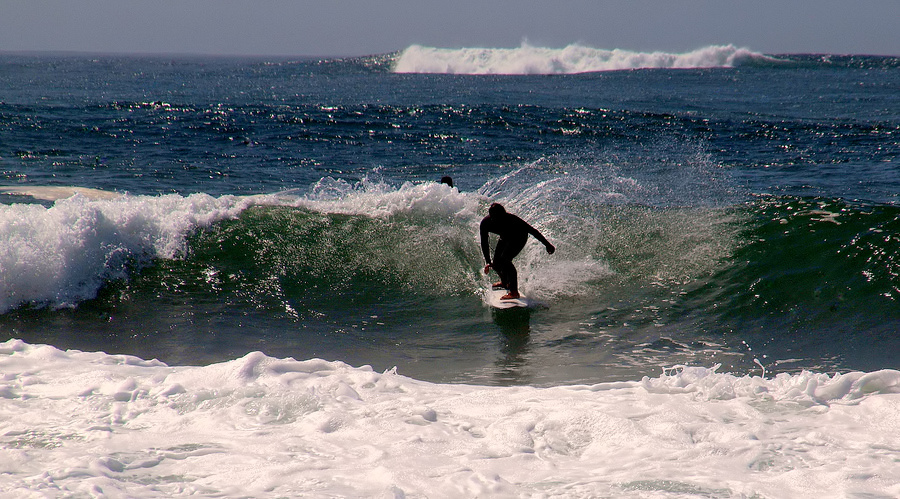 photo ""Riding the waves..." #1" tags: sport, 