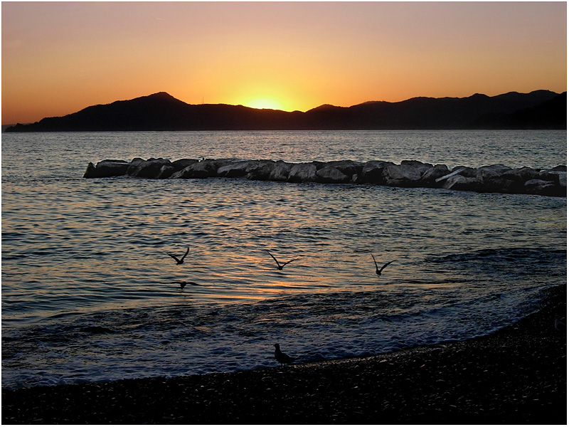 photo "***" tags: landscape, sunset