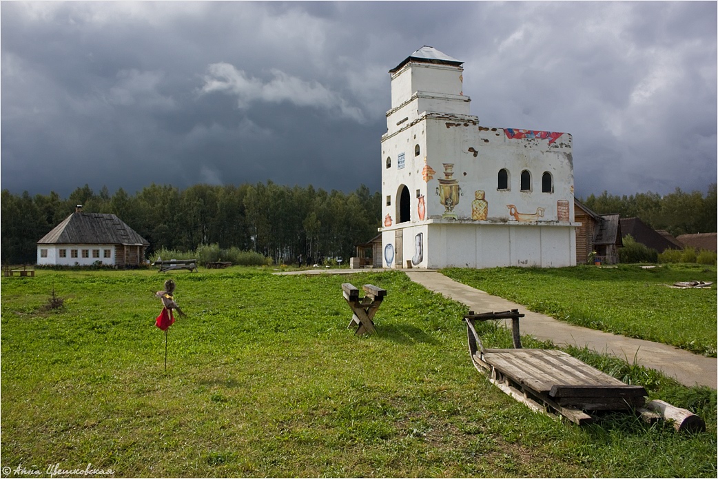 photo "***" tags: architecture, landscape, summer