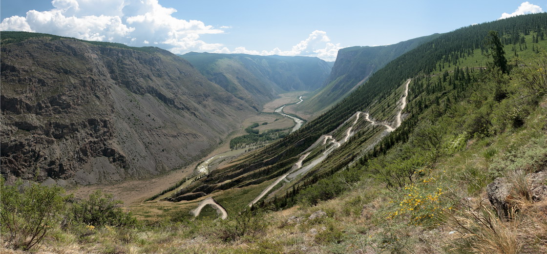 фото "Кату-Ярык" метки: пейзаж, панорама, горы