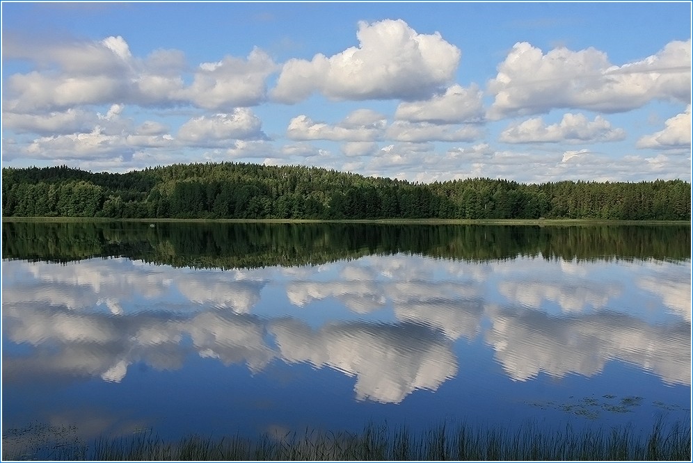 photo "Clouds..." tags: landscape, summer, water