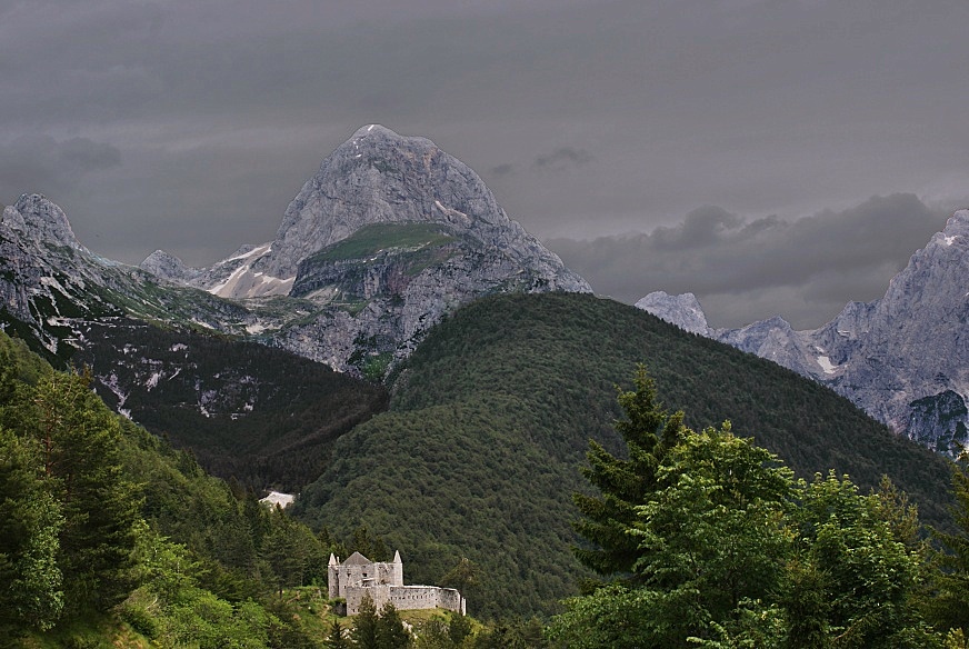 photo "Mangart" tags: landscape, mountains
