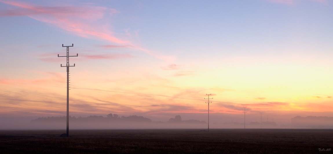 фото "Before sunrise" метки: пейзаж, закат