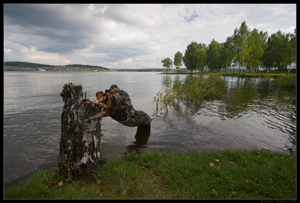 photo "After Thunderstorm / 0181_0004" tags: landscape, summer