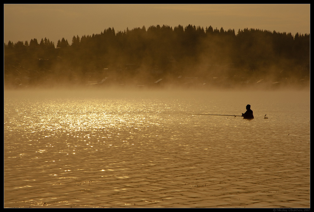 photo "Sun Catcher / 0181_0072" tags: landscape, fog, summer, sunrise