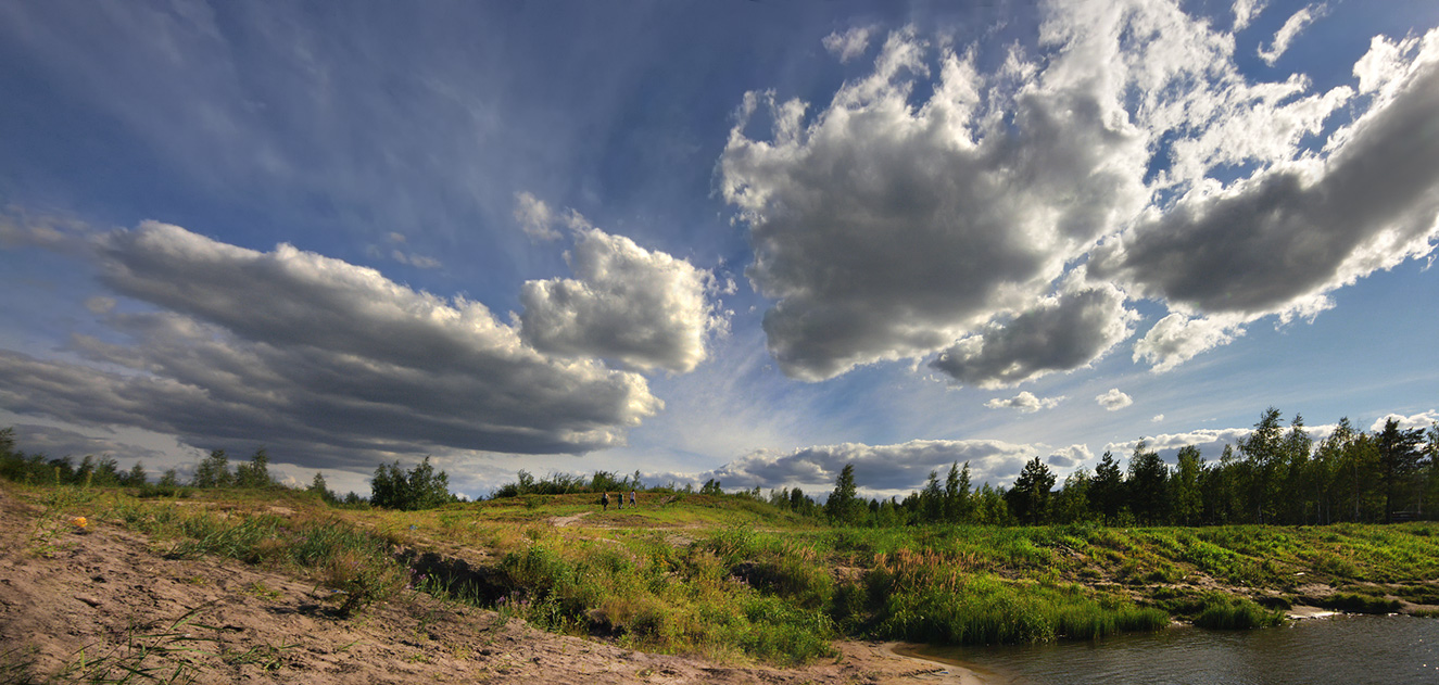 photo "***" tags: landscape, autumn, clouds