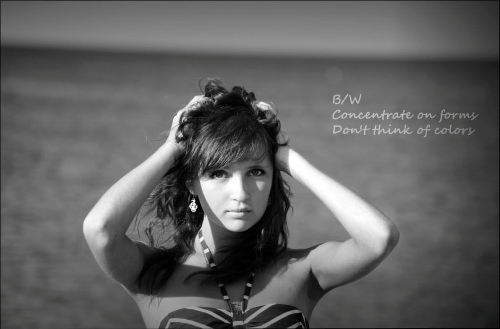 фото "B & W" метки: портрет, черно-белые, женщина