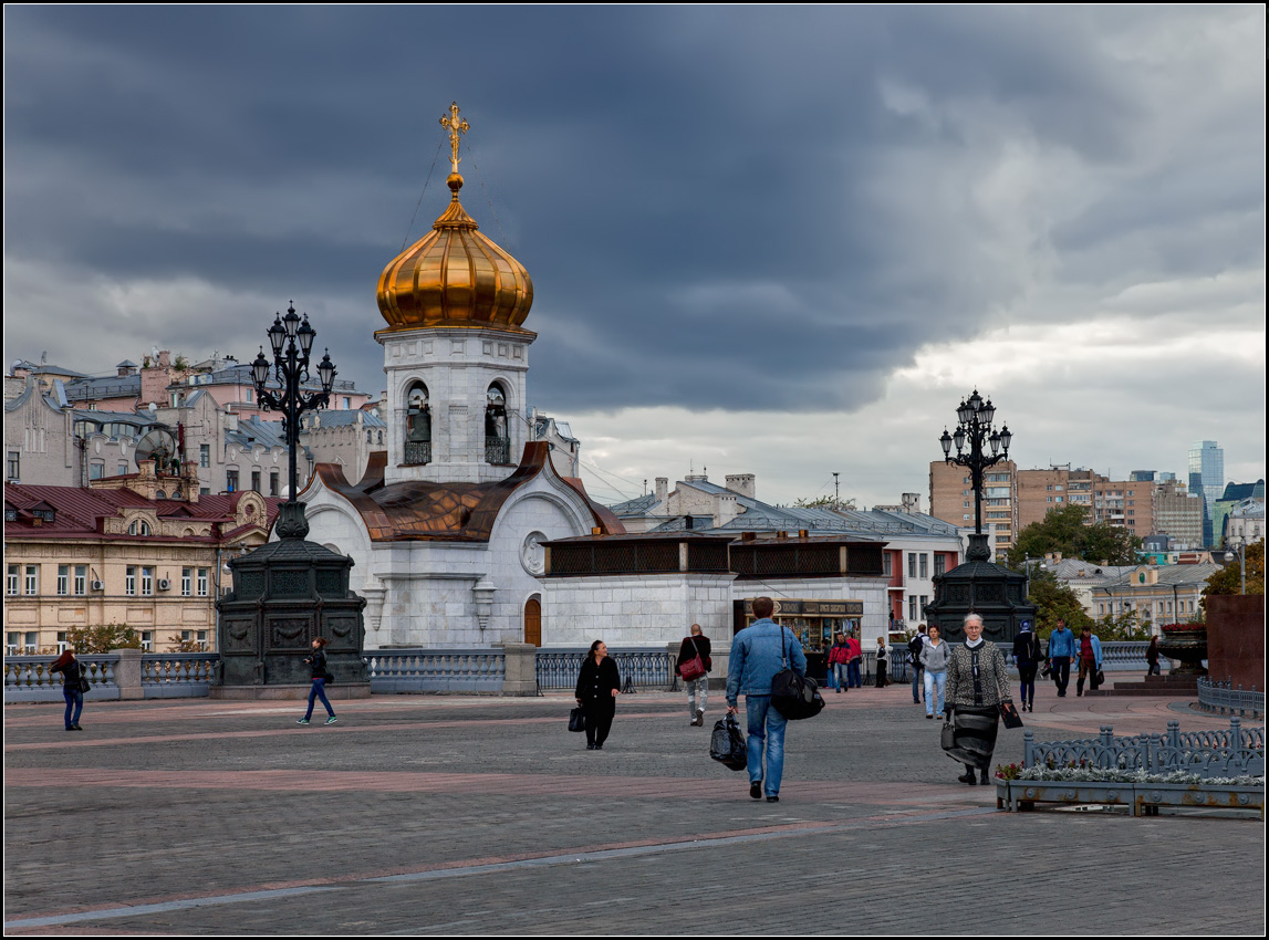 photo "Moscow night" tags: city, architecture, landscape, 