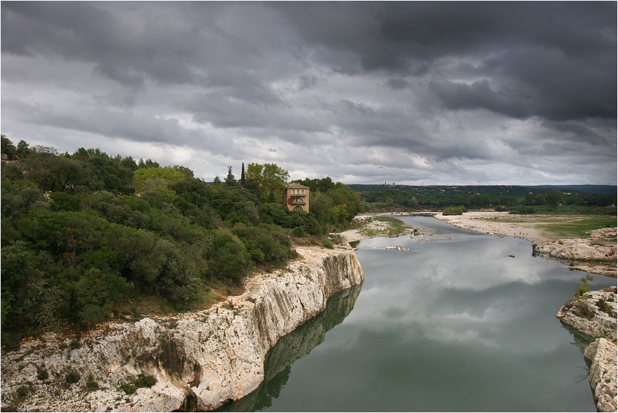 photo "French Mill" tags: landscape, travel, water