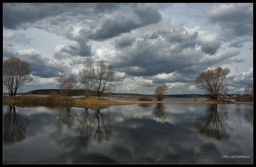 photo "***" tags: landscape, spring, water