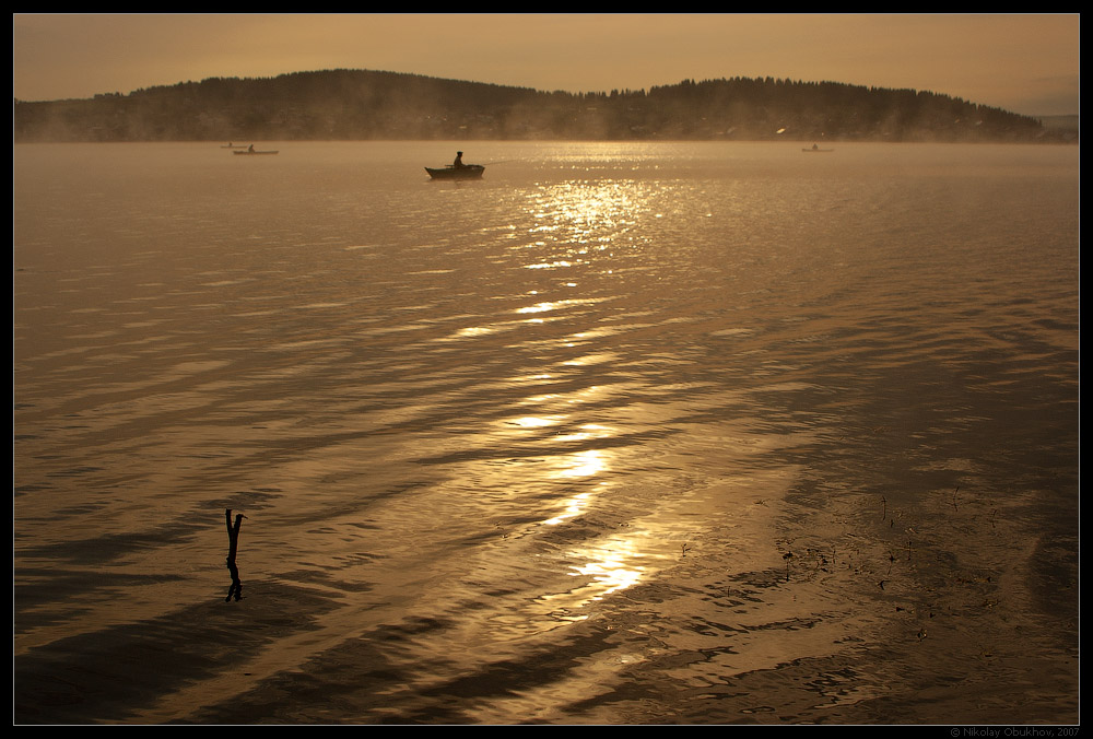 photo "0181_0081" tags: landscape, fog, summer, sunrise