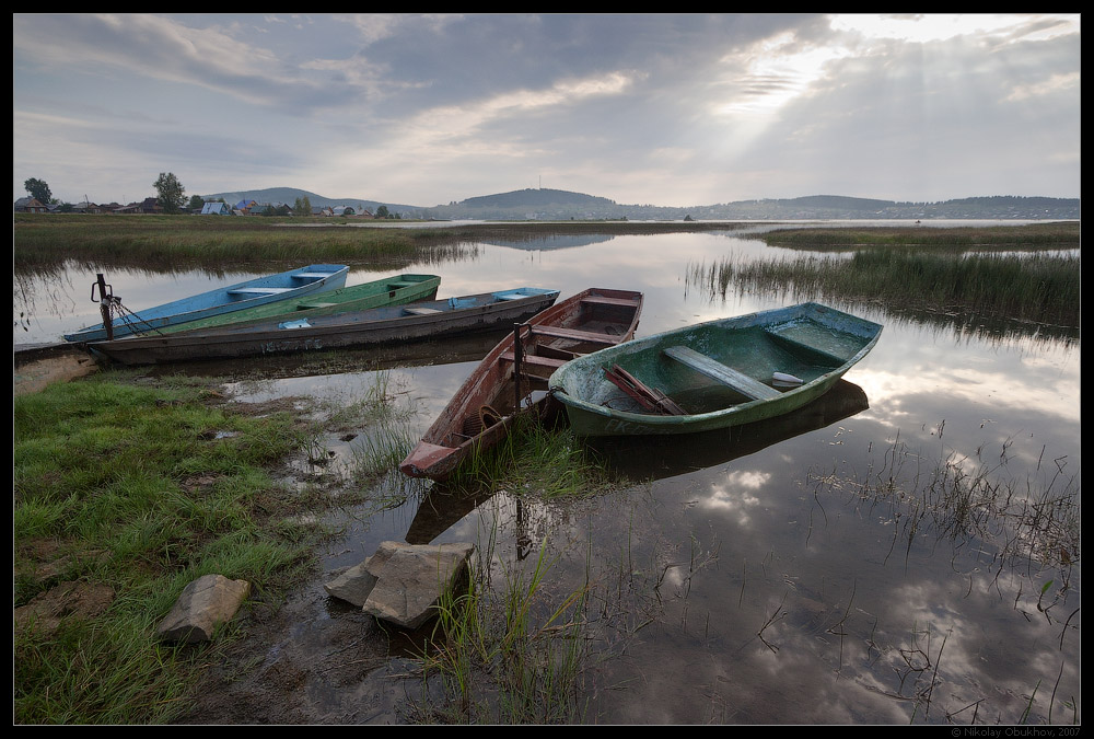 photo "0181_0085" tags: landscape, summer, village