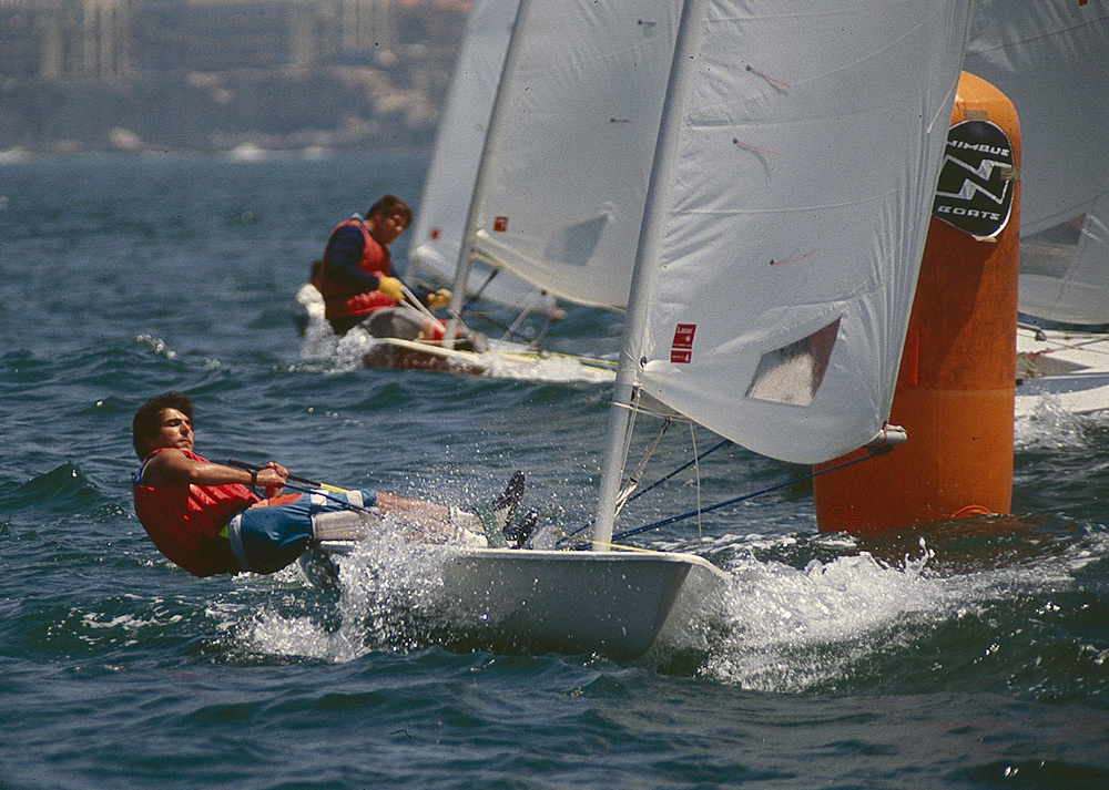 photo "LASERS" tags: landscape, sport, water