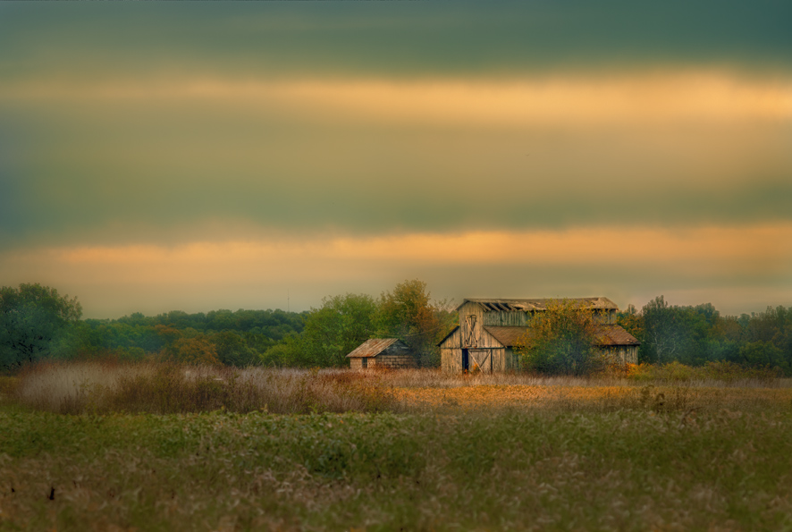 photo "Rustic Barn" tags: landscape, summer