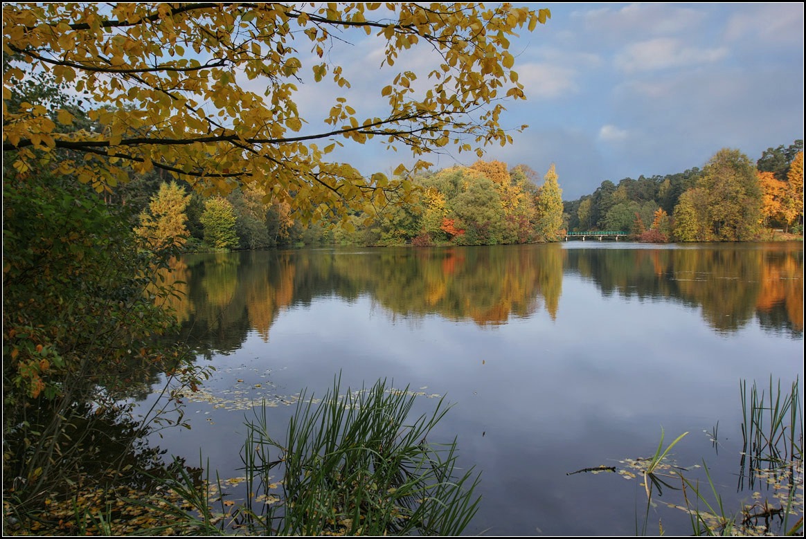 фото "осень над водой" метки: пейзаж, вода, осень