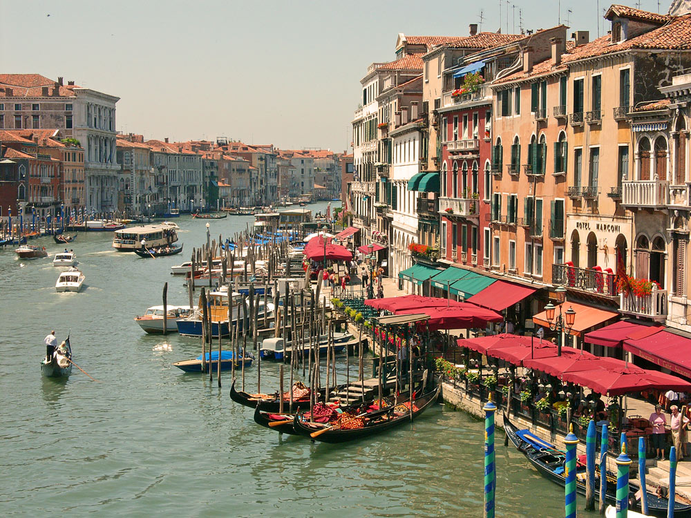 photo "canale grande" tags: architecture, travel, landscape, Europe