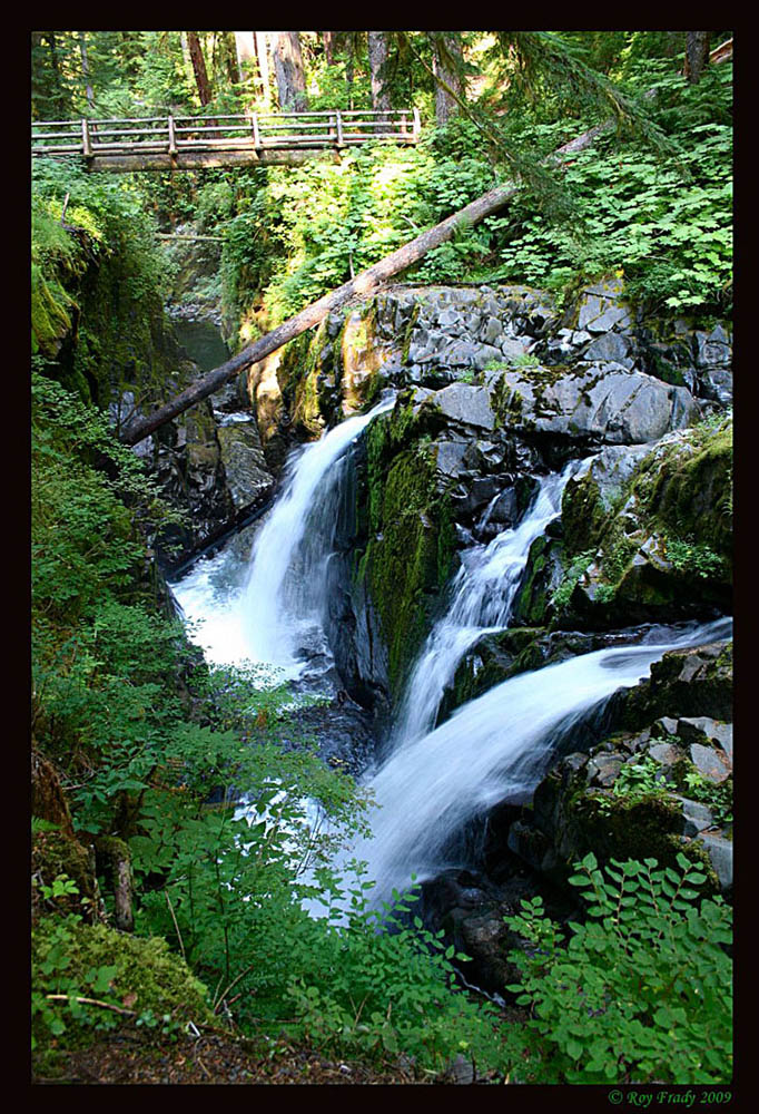 photo "Sol Duc Falls" tags: landscape, travel, North America, water