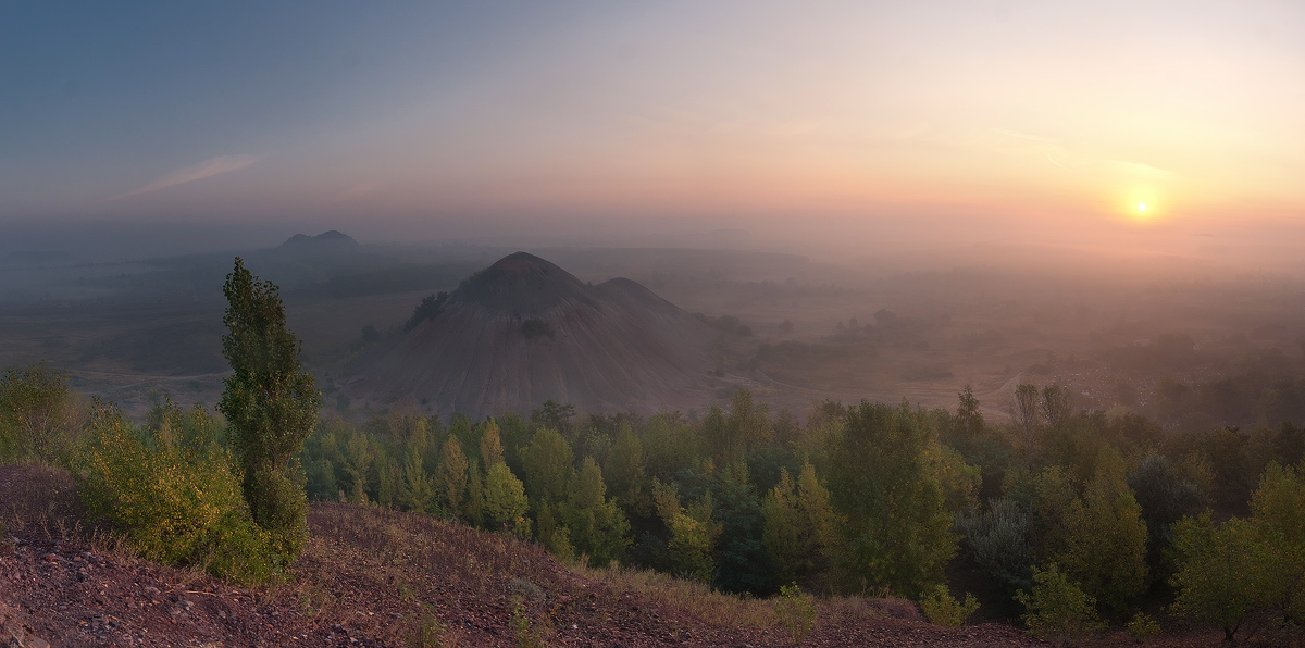 photo "***" tags: landscape, panoramic, sunset