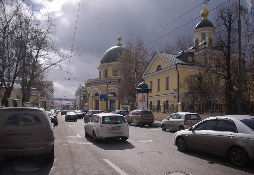 фото "Весна в городе." метки: город, 