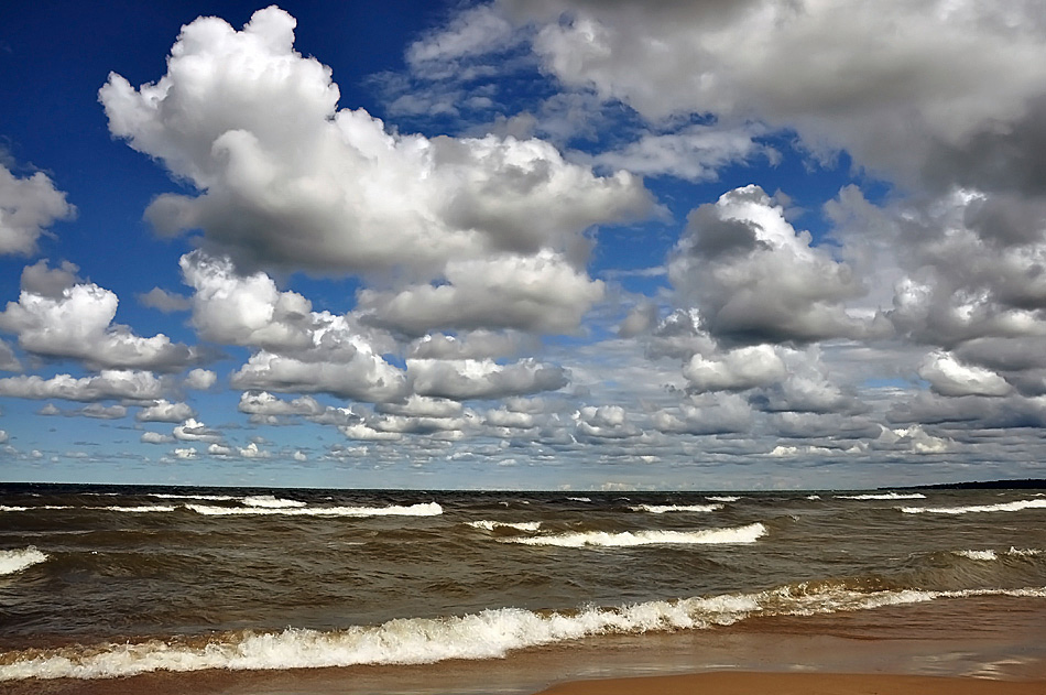 фото "Ontario" метки: пейзаж, вода, облака