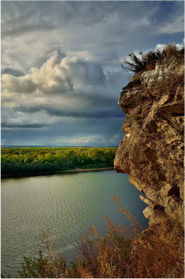 photo "***" tags: landscape, clouds, mountains