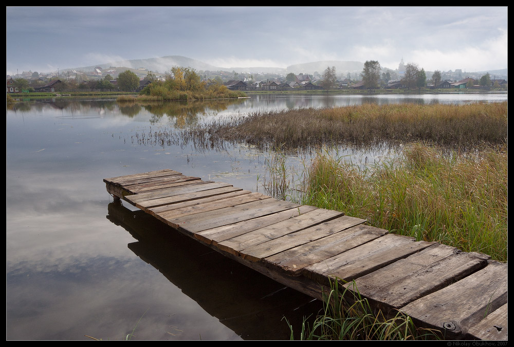 photo "Ural / 0181_0114" tags: landscape, autumn, village