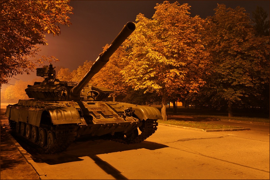 фото "мирный ночной пейзаж" метки: пейзаж, ночь, осень