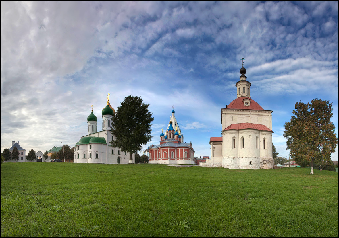 фото "Коломна. Кремль" метки: архитектура, панорама, пейзаж, 