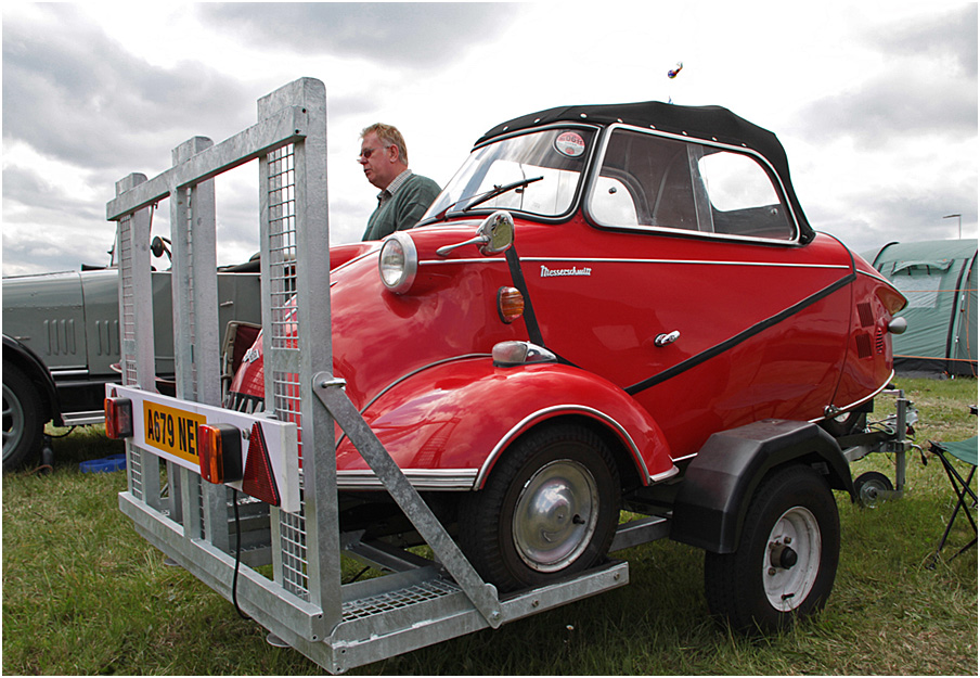 photo "Messerschmitt" tags: technics, old-time, 