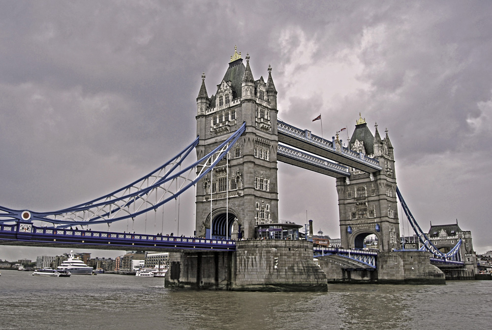 photo "Tower Bridge" tags: architecture, travel, landscape, 