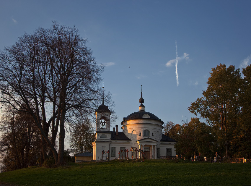 фото "Небесное благословение" метки: архитектура, пейзаж, 