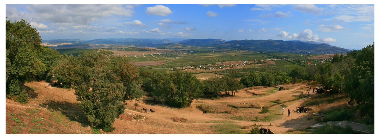 фото "Сапун-гора - панорама" метки: пейзаж, путешествия, 