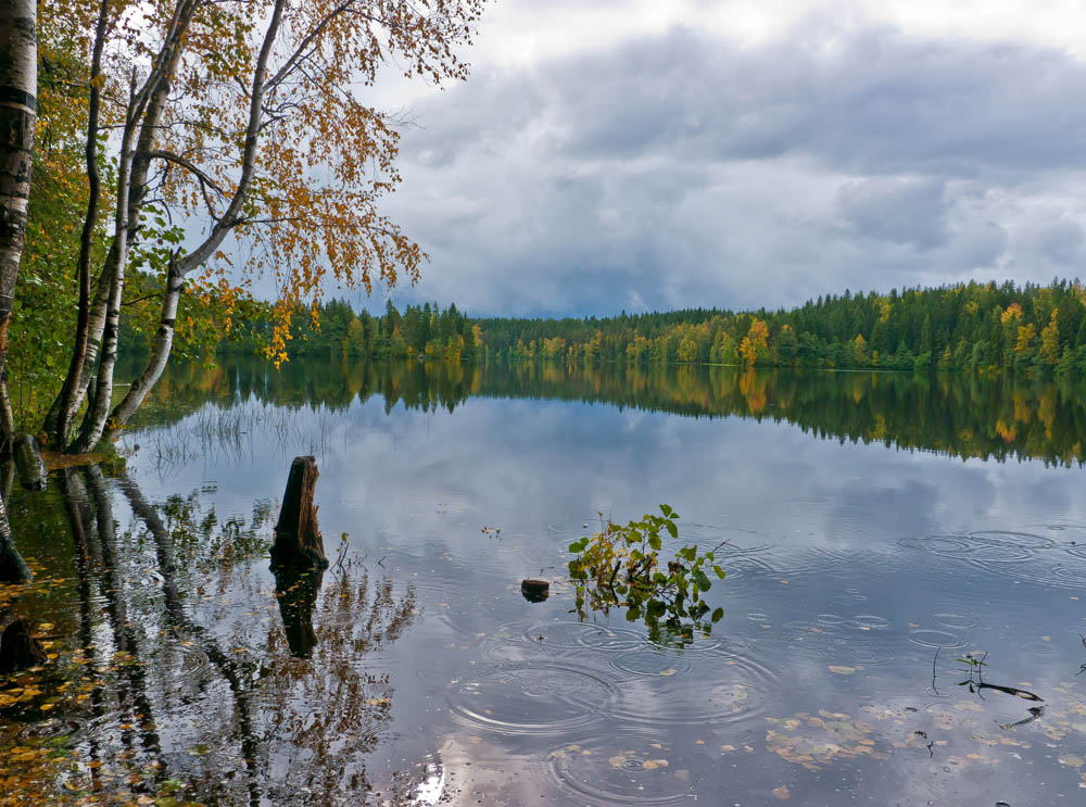 фото "Дух озера" метки: пейзаж, вода