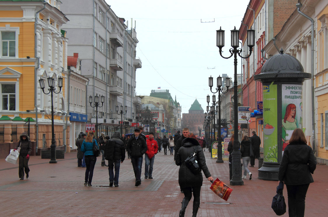 photo "Overcast day. Nizhny Novgorod." tags: architecture, reporting, landscape, 