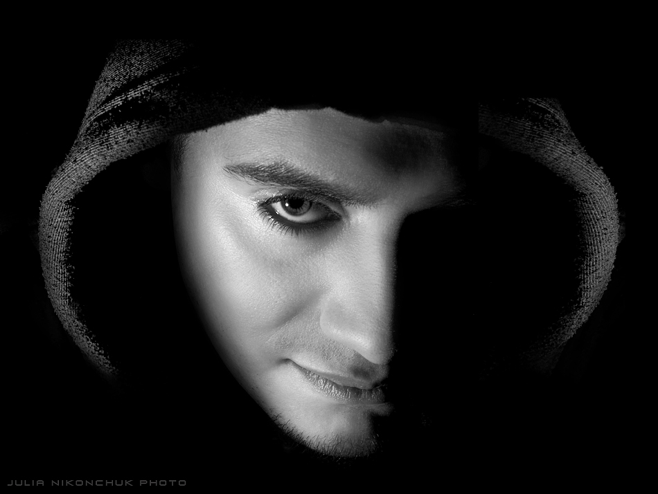 photo "Pavel" tags: portrait, black&white, man