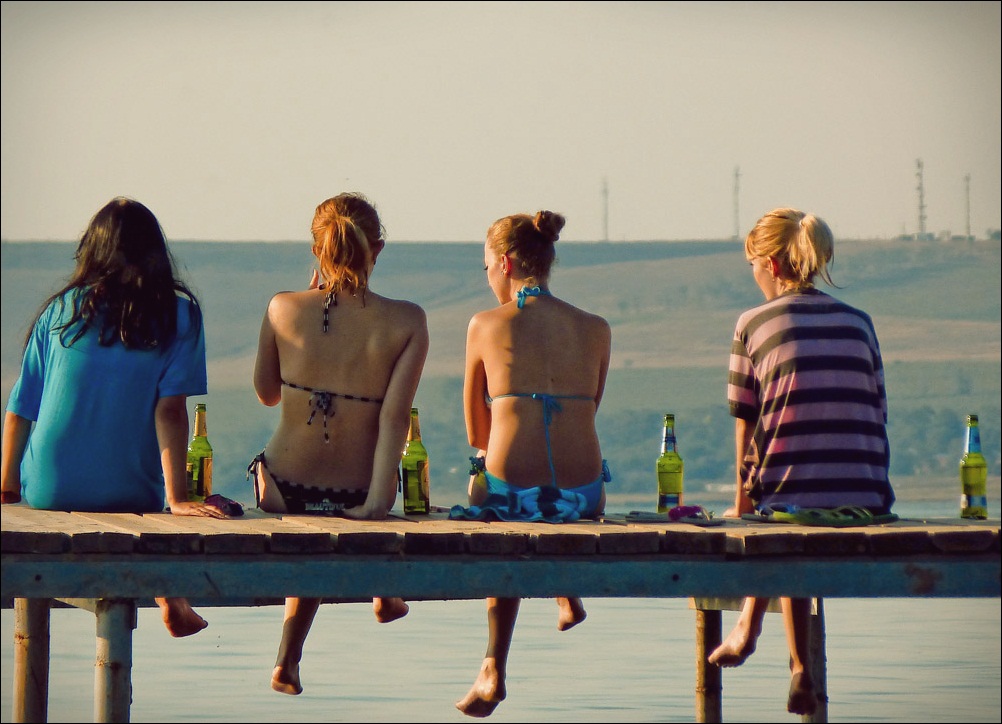 photo "four Graces" tags: genre, 