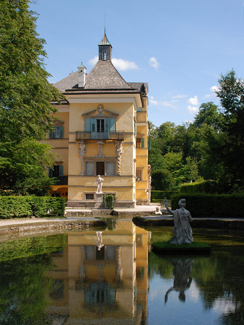 photo "Castle Helbrunn  Austria" tags: architecture, landscape, 