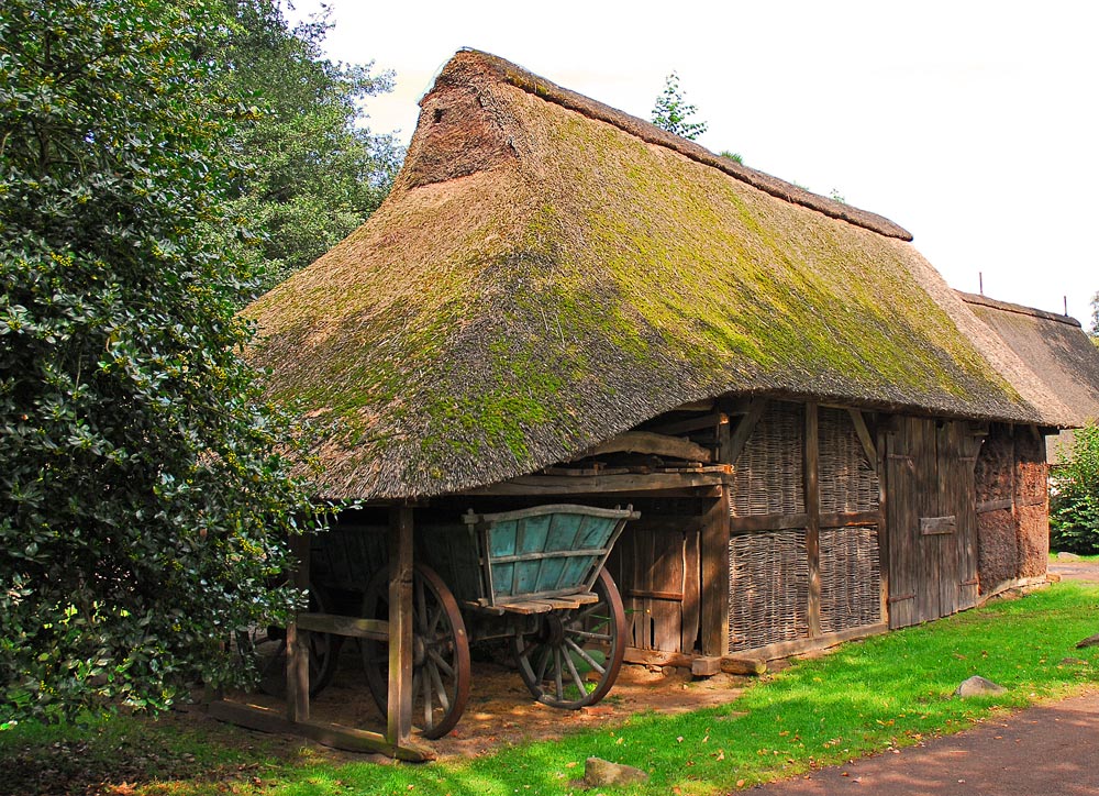 photo "old farmers car" tags: architecture, landscape, 