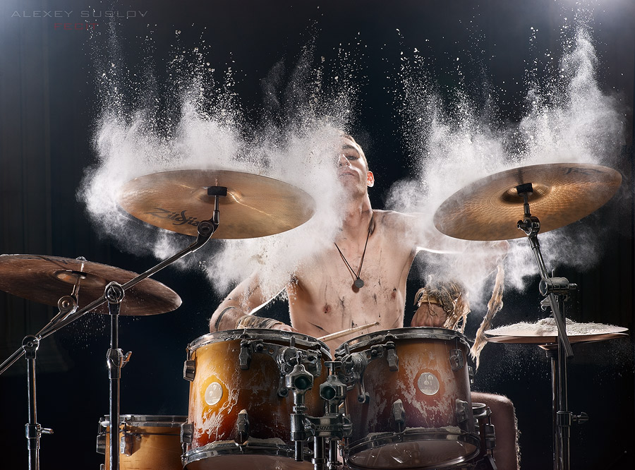 photo "Drums-1" tags: genre, 