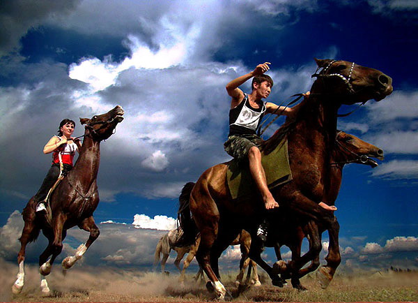 photo "степь,традиция,праздник,урожай" tags: sport, 