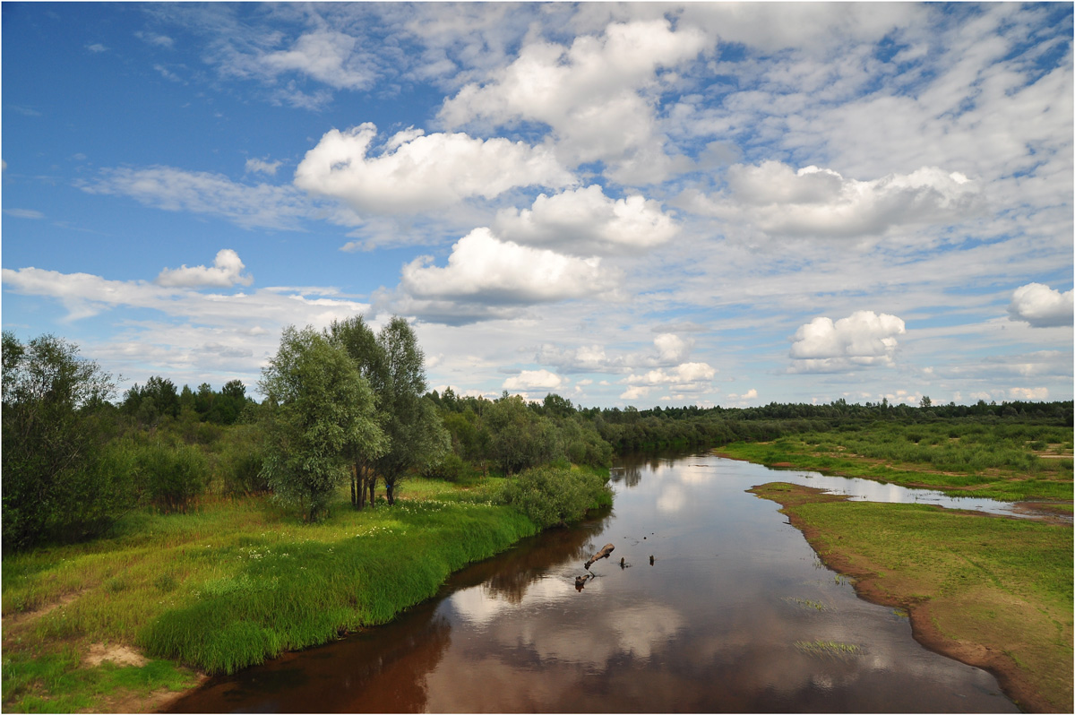 photo "***" tags: landscape, clouds, summer