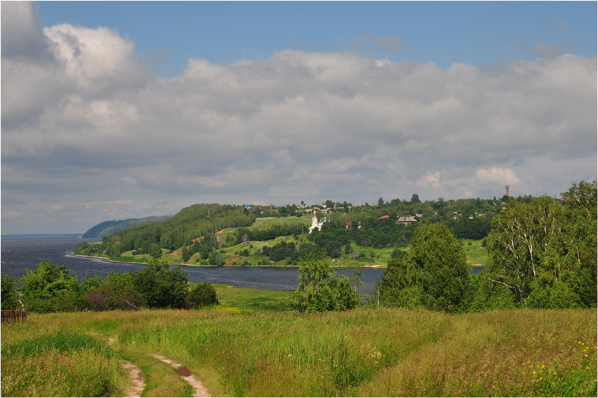 photo "***" tags: landscape, clouds, summer