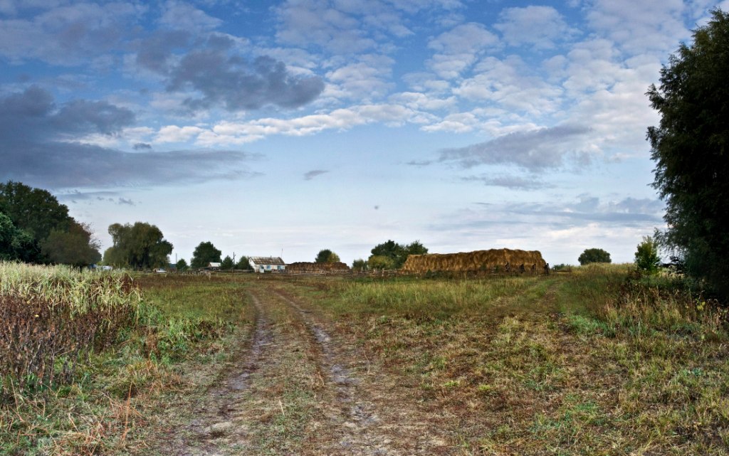 photo "***" tags: landscape, autumn, clouds