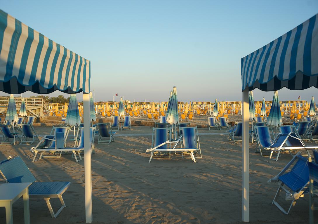 photo "The hour of the beach" tags: landscape, summer