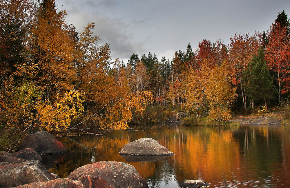 photo "***" tags: landscape, autumn